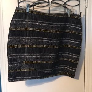 H&M knit mini skirt